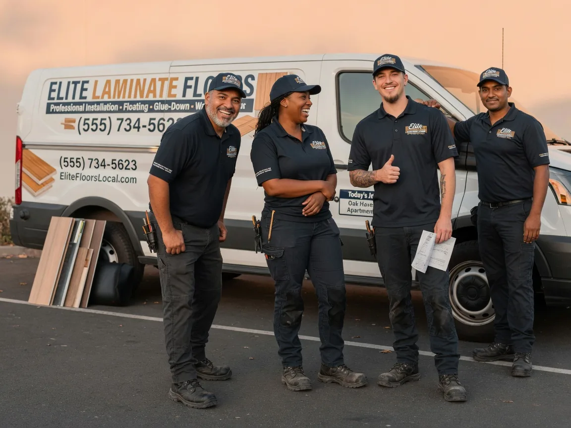 Laminate flooring installation company in Blissfield, MI